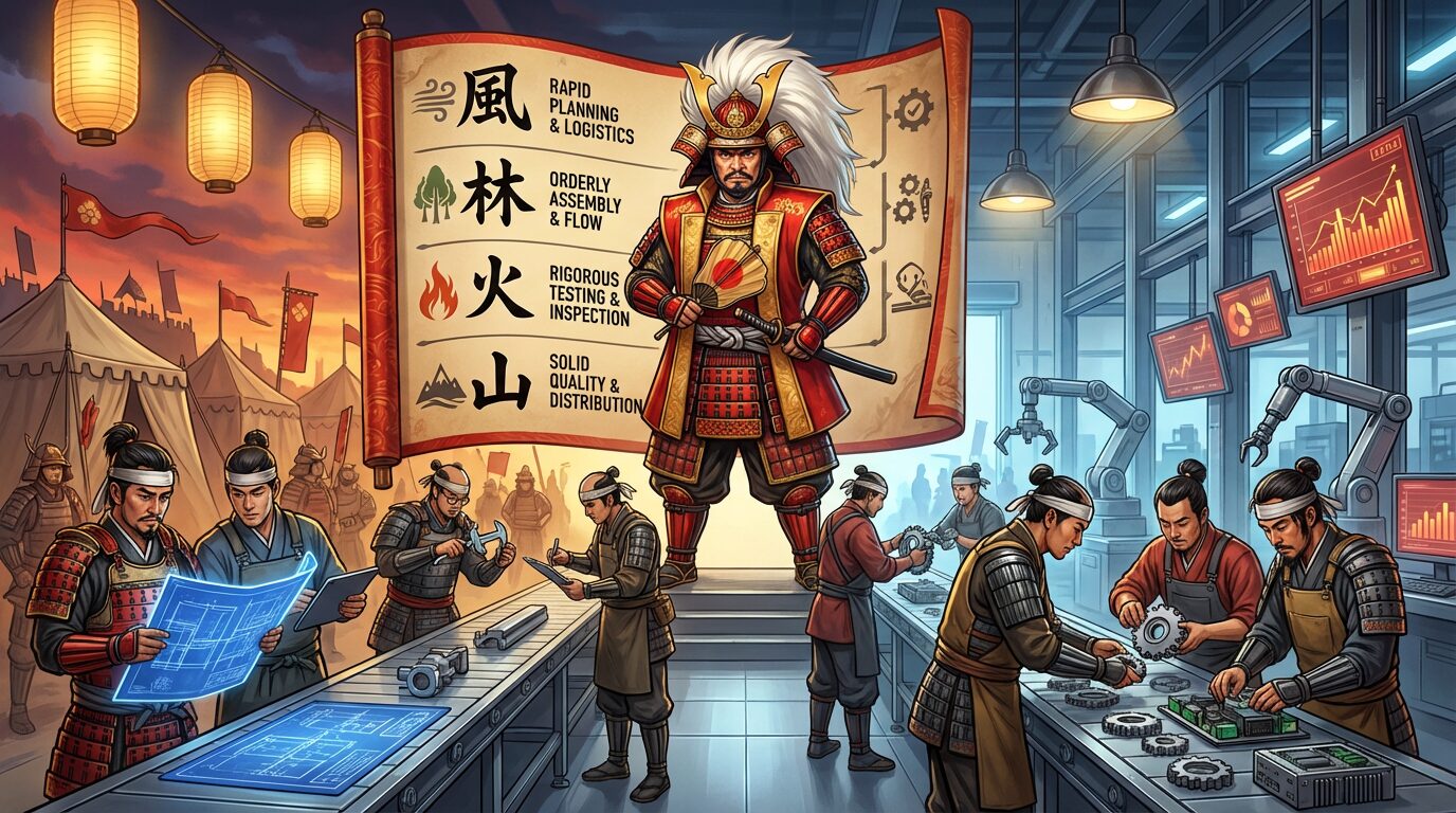 数字が読めれば勝てるー武田信玄