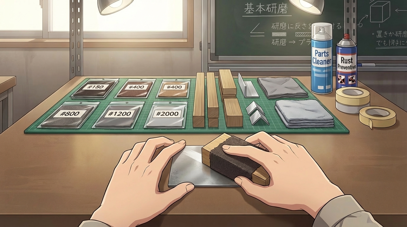 第二回身近なもので磨いてみよう