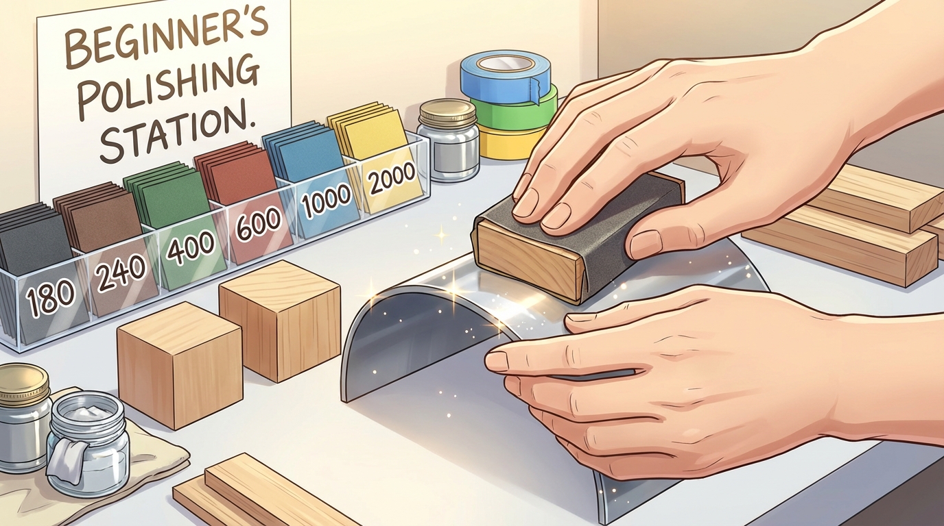 Let’s start with materials we have on hand.