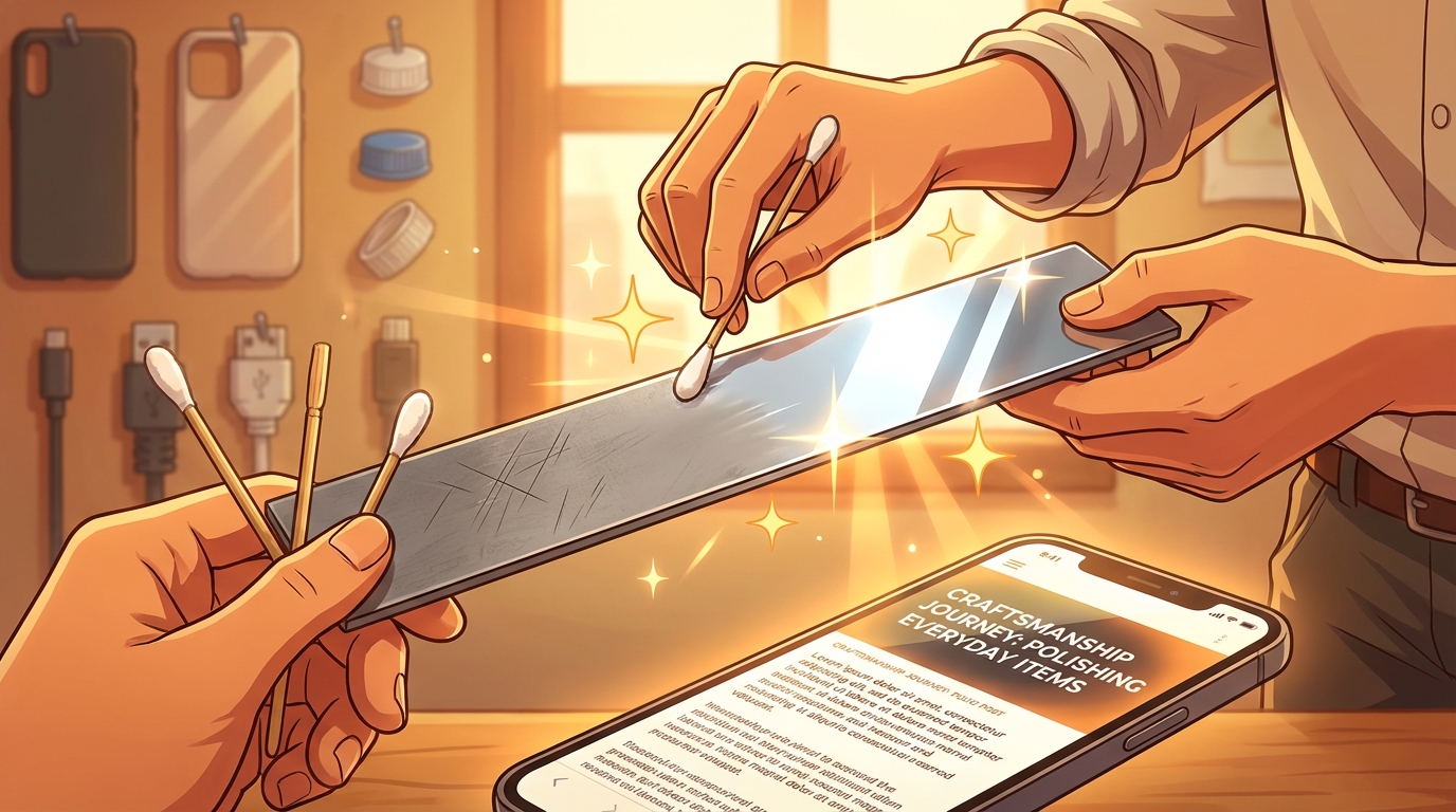 第1回　身近にあるもので磨いてみよう