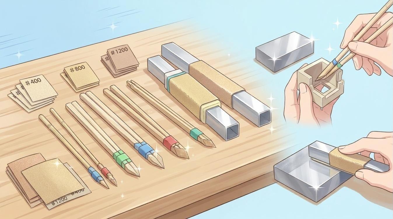 Episode 3: Let’s Make a Sanding Backing Tool (Atezai)